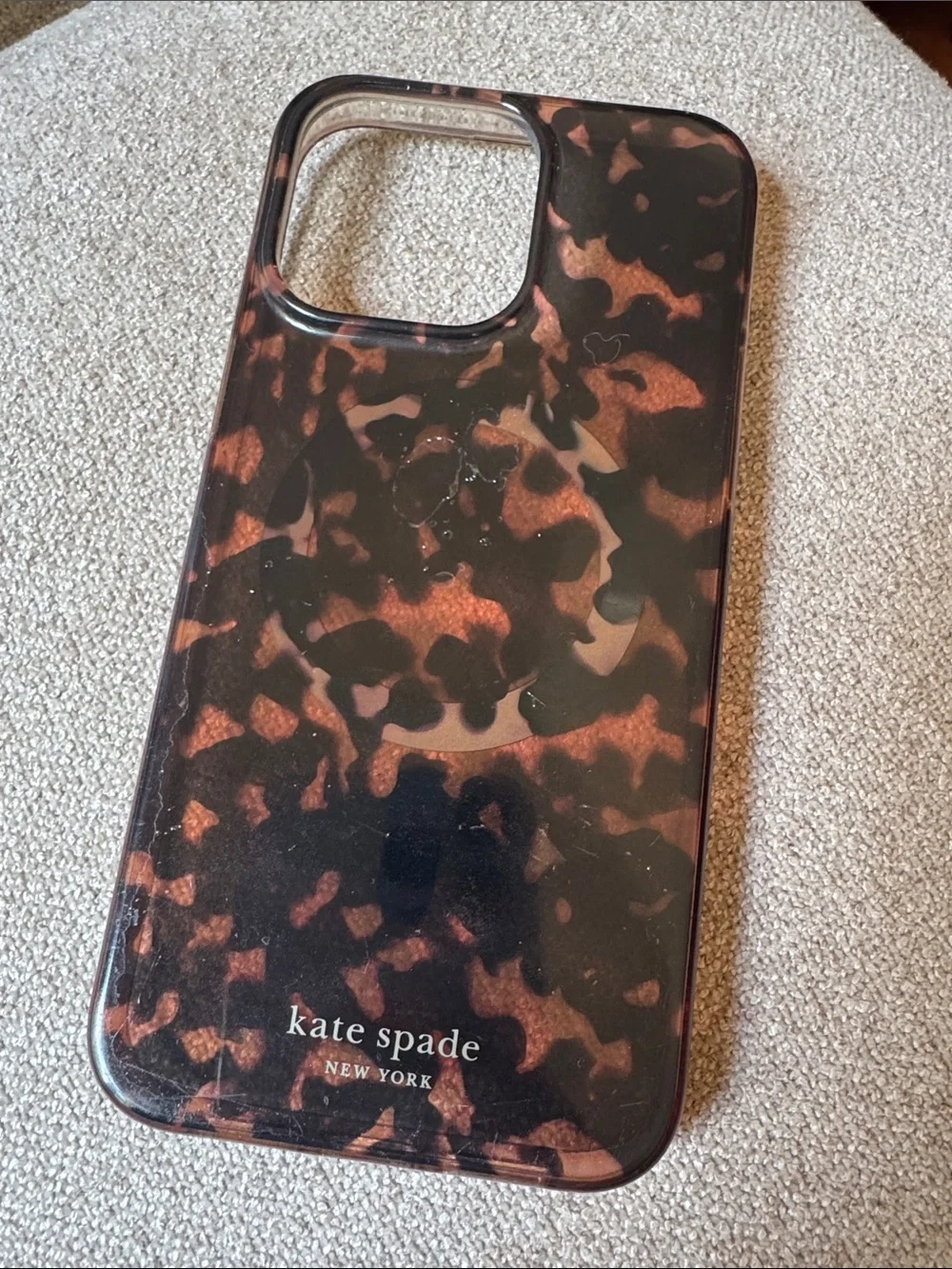 Kate Spade iPhone 15 pro max case